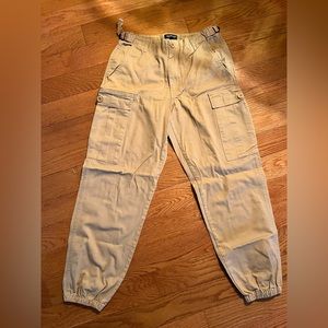tan cargo pants